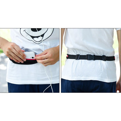 Riñonera Deportiva Doble Bolsillo con Carga USB para Celular - Image 14