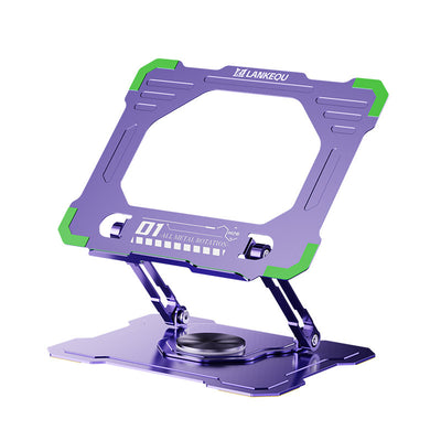 Soporte Giratorio Refrigerante para Notebook con Base Plegable - Image 6