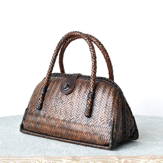Mochila de Viaje Retro en Cuero Genuino - Gran Capacidad - Image 2