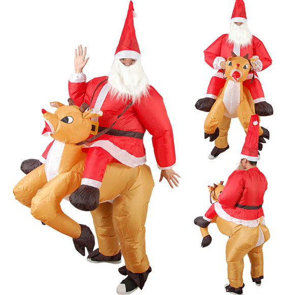 Disfraz de Papá Noel para Adultos Premium