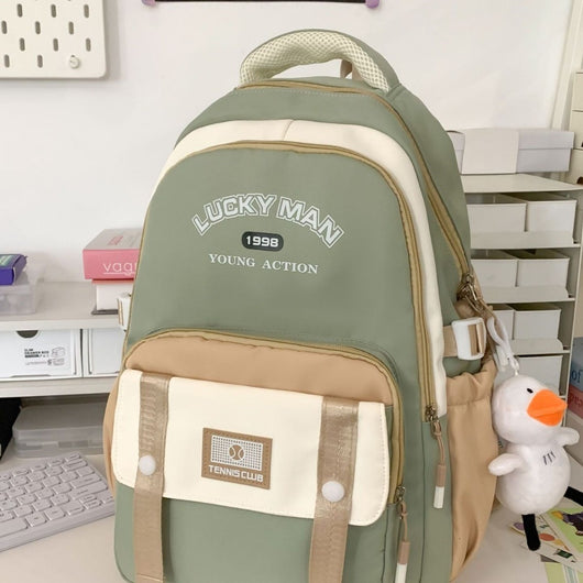 Mochila Versátil de Gran Capacidad con Diseño Moderno - Image 5