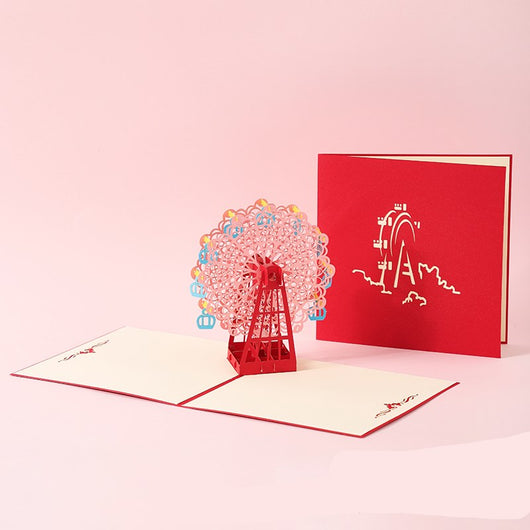 Tarjeta de Invitación Sakura Enamorados con Corte Láser 3D Artesanal - Image 28
