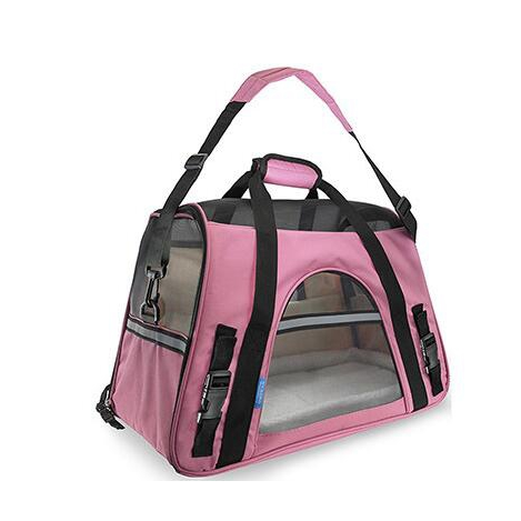 Bolsa de Transporte para Mascotas Respirable con Correa de Moda - Image 6
