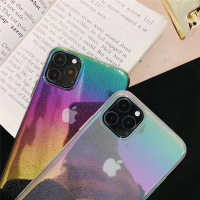 Funda de Celular con Diseño de Gotas de Agua Coloridas - Image 3