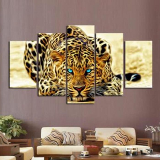 Cuadro Decorativo Leopardo 5 Lianhus sin Marco - Image 2