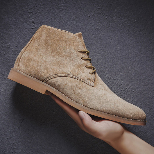 Botas Martin de Ante Puntiagudas para Hombre - Image 8