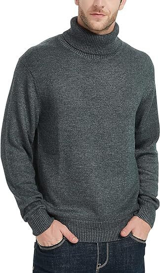 Suéter Cuello Redondo para Hombre - Perfecto para Otoño e Invierno - Image 7