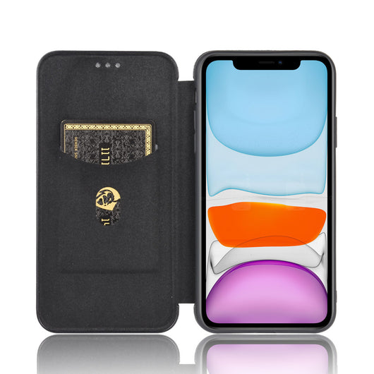 Funda de Cuero Premium con Fibra de Carbono - Protección Inteligente - Image 34