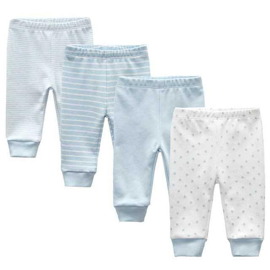 Pantalones de Algodón para Bebé Recién Nacido - Colección Primavera Europea - Image 4