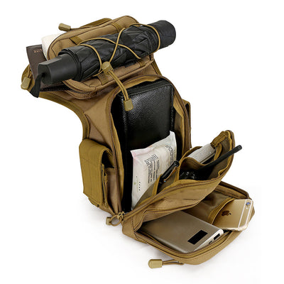 Bolsa Táctica Multifuncional para Cintura y Pierna - Hombre Outdoor - Image 2