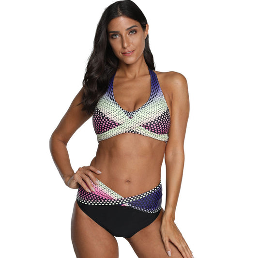 Bikini Fruncido Dividido