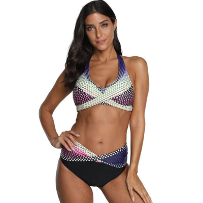 Bikini Fruncido Dividido