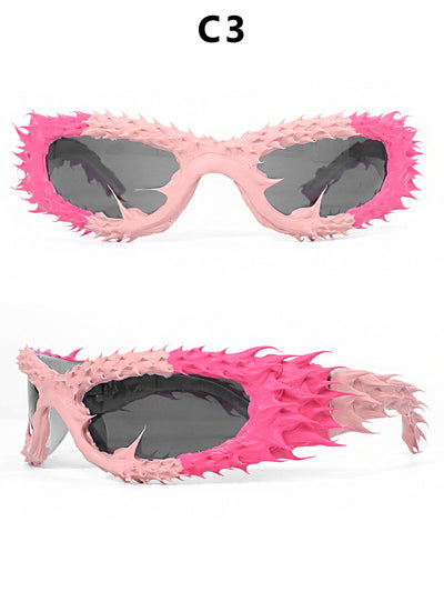 Gafas de Sol Epoxy Negras Avant-garde Independientes - Image 28