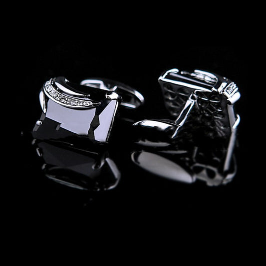 Gemelos de Cristal Zircón Ángel - Elegancia Brillante