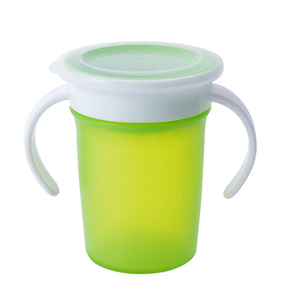 Vaso Infantil Antigoteo 360° con Asas Dobles y Tapa Abatible - Image 2