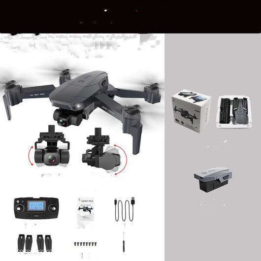 Dron PTZ de Dos Ejes con Estabilización Mecánica - Image 4