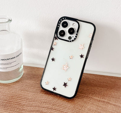 Funda para Celular Acrílica con Diseño Lucky Star Doodle - Image 2