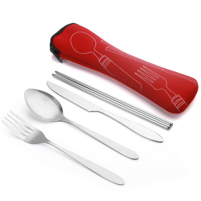 Juego de Cubiertos Portátil con Estuche - Image 7