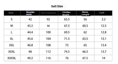 Traje Slim Fit Espiga Retro Lana Otoño Invierno para Hombre - Image 11