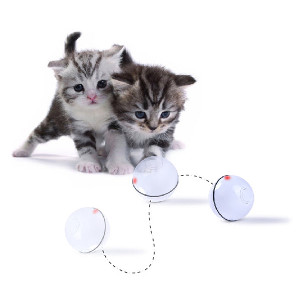 Juguete Interactivo para Gatos con Láser USB