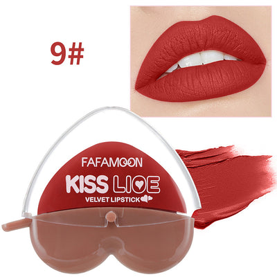 Bálsamo Labial Mate Love Lazy - Hidratación y Color Duradero - Image 11