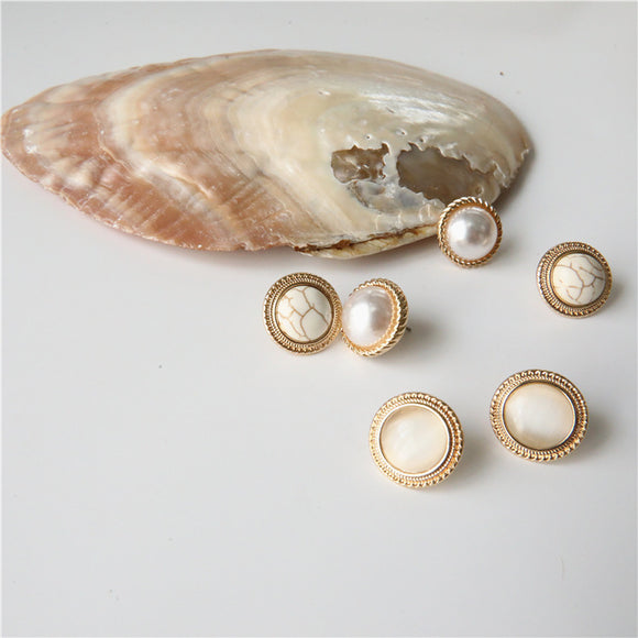 Aretes de Gato Ojo de Perla