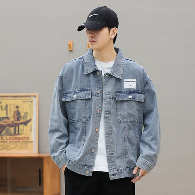 Chaqueta Casual Utility Oversized para Hombre - Image 3