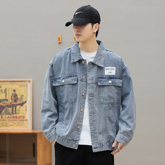 Chaqueta Casual Utility Oversized para Hombre - Image 3