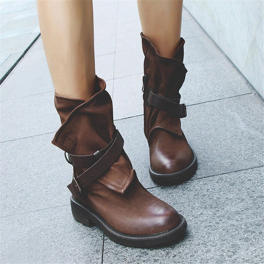 Botas para Mujer Otoño e Invierno