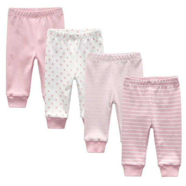 Pantalones de Algodón para Bebé Recién Nacido - Colección Primavera Europea