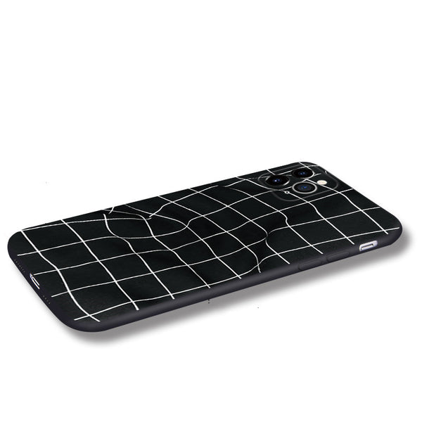Funda iPhone Mate Negra Space Black - Diseño Minimalista y Resistente