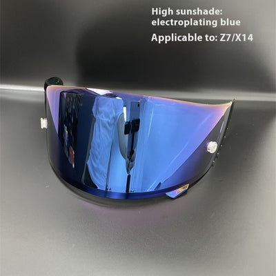 Lentes Electrochapados para Casco RYD - Set Completo con Protección Solar y Antivaho - Image 31