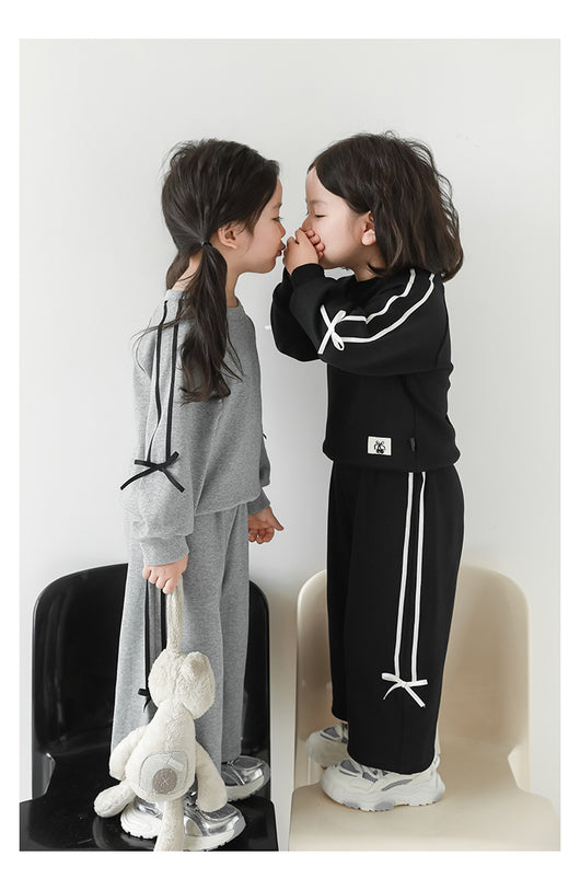 Conjunto Deportivo Niña Primavera Otoño - Sudadera y Pantalón Casual - Image 26