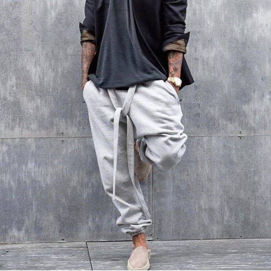 Pantalones deportivos de algodón versátiles talla pequeña