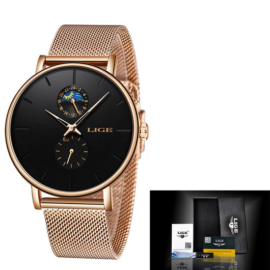 Reloj Hombre Malla Luminosa - Diseño Moderno y Funcional - Image 20
