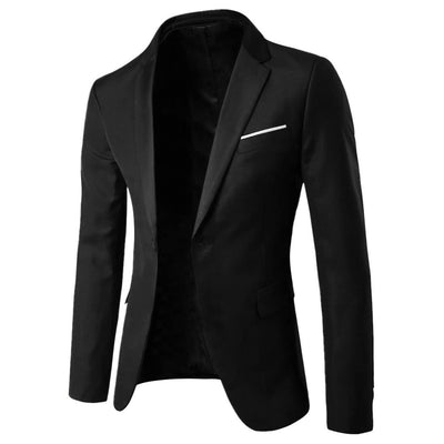 Traje Casual Slim Fit Otoño - Blazer Juvenil Elegante Hombre - Image 19