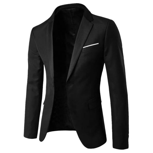 Traje Casual Slim Fit Otoño - Blazer Juvenil Elegante Hombre - Image 19