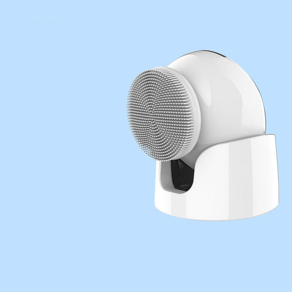 Limpiador Facial Ultrasónico de Silicona Multifuncional