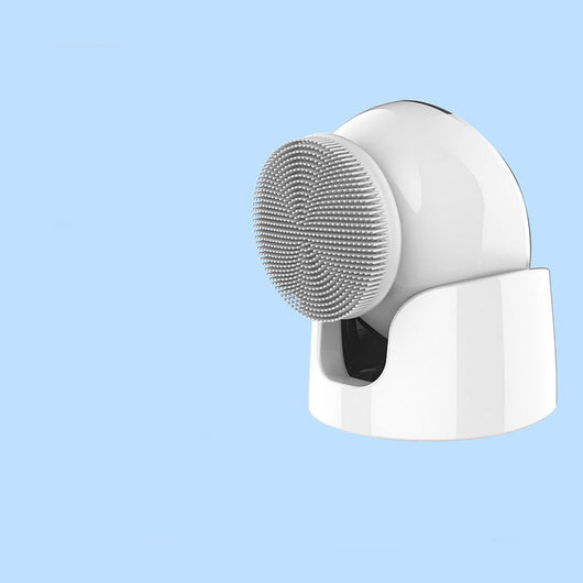 Limpiador Facial Ultrasónico de Silicona Multifuncional
