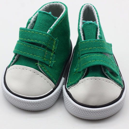 Zapatos de Lona para Muñecas American Girl de 18 Pulgadas