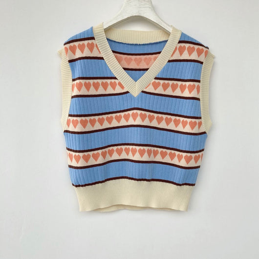 Cardigan Holgado Estilo Universitario para Mujer - Image 43