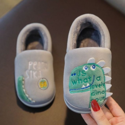 Pantuflas de Algodón para Niños - Invierno con Forro Cálido - Image 18