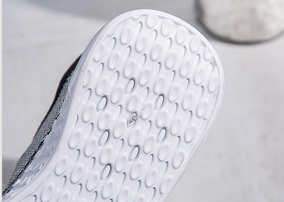 Tenis Fly-Knit Blancos Para Mujer - Diseño Moderno en Cuero - Image 16