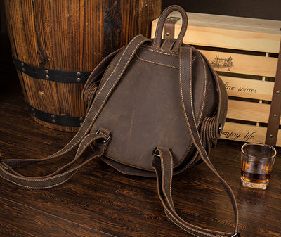 Mochila Vintage Artesanal Unisex - Estilo Retro Auténtico - Image 9