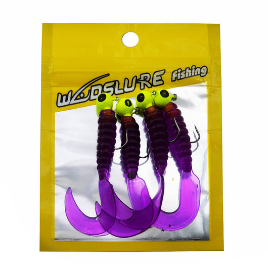 Anzuelo Cabeza Plomada con Cebo Blando Biónico para Pesca - Image 6