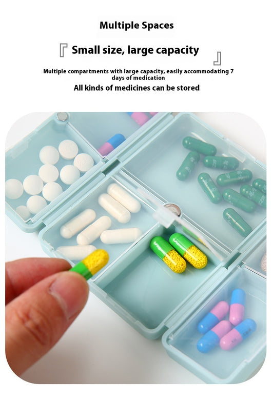 Organizador de Medicinas Semanal con 7 Compartimentos y Cierre Magnético - Image 14