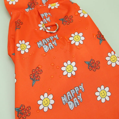 Impermeable para Perros con Arnés Integrado - Todas las Estaciones - Image 13