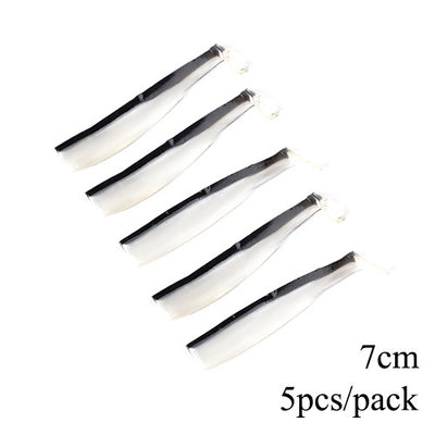 Anzuelo Suave con Plomo Negro en Forma de Pez Mino - Image 15