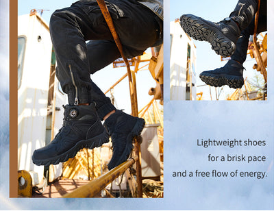 Botas de Trabajo Ligeras, Cómodas y de Seguridad para Hombre - Image 22