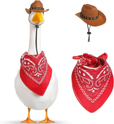Conjunto Toalla Saliva Sombrero Vaquero para Fiesta de Jardín - Image 7